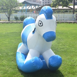 Cheval gonflable personnalisé, courses à pieds, pour enfants - Product Image 2