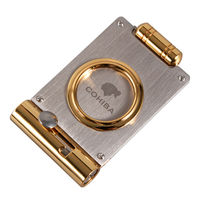 Luxury Design Competitive Price Cigar Cutter With Gift Box