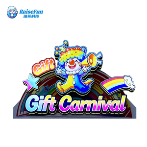 Máquina expendedora de premios giratoria RaiseFun, juego de la suerte con dispensador de cajas sorpresa, regalos, snacks, monedas, efectivo y tarjetas de crédito - Product Image 2