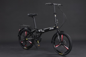 Jeep bicicletta pieghevole <span class=keywords><strong>con</strong></span> freno a disco cambio cambio da 20 pollici portatile ultraleggera adulto maschio e femmina studente bicicletta-Seri - Product Image 3
