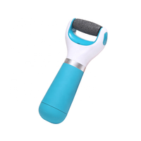 Dissolvant de peau morte de pied lime électrique et dissolvant de callosités nettoyant pour les pieds outil de pédicure de gommage professionnel produits de soin des pieds