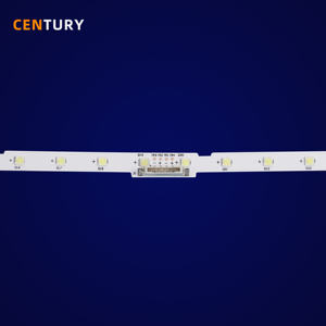 CENTURY AOT_49_NU7300_NU7100_2x38 REV.V4 38LED DC12V/24V 49 pouces SAMSUNG TV Barre de rétroéclairage LED Corps de lampe en aluminium PCB - Product Image 3