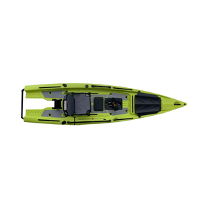 เรือคายัค Yak Outdoors ขนาด 13 ฟุต 4 เมตร แบบสองใบพัด สำหรับ 3 คน น้ำหนักเบา เป็นมิตรกับสิ่งแวดล้อม เหมาะสำหรับเล่นเซิร์ฟ ตกปลา พร้อมมอเตอร์ GPS - Product Image 1