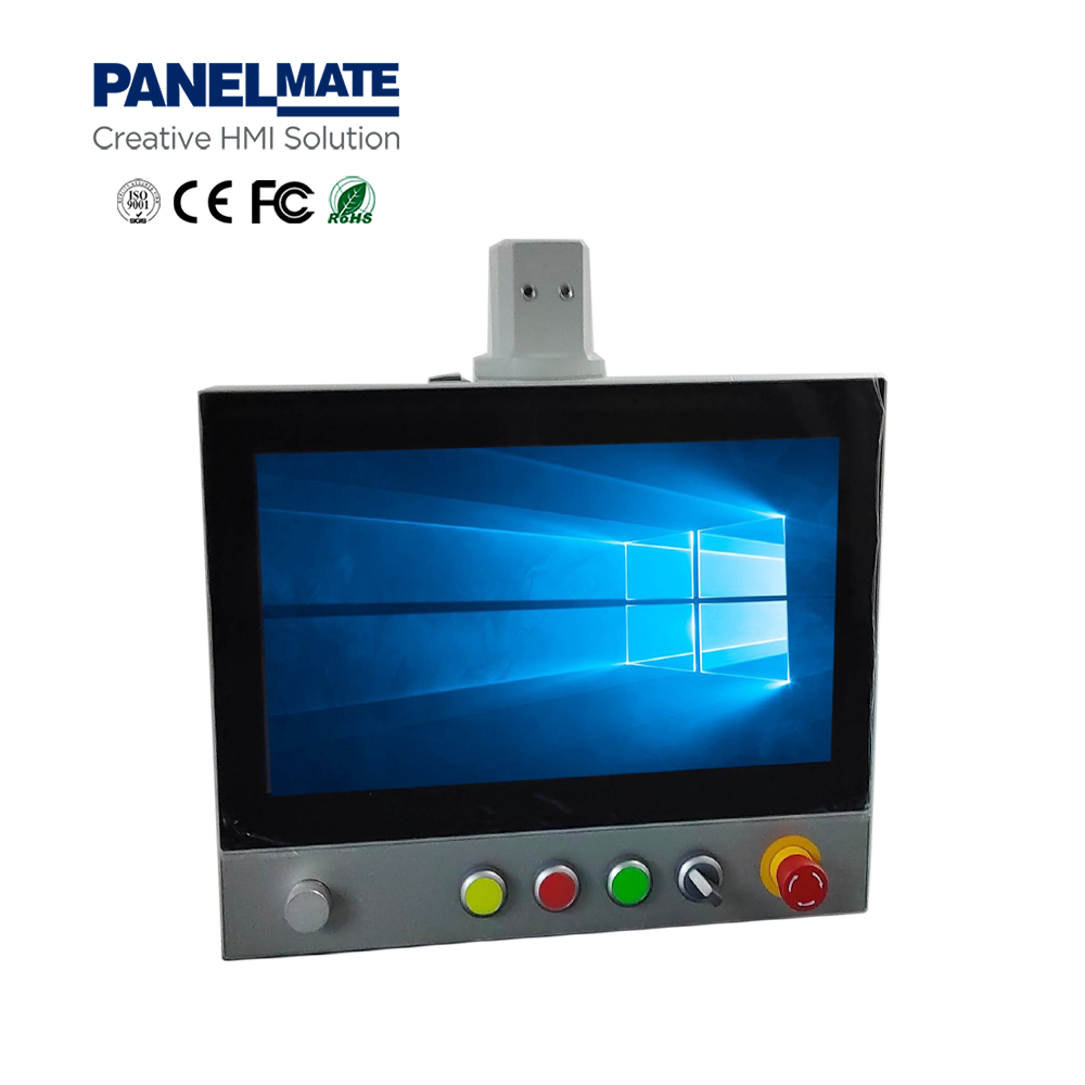handheld enclosure control hmi panel industrial hmi panel box cantilever