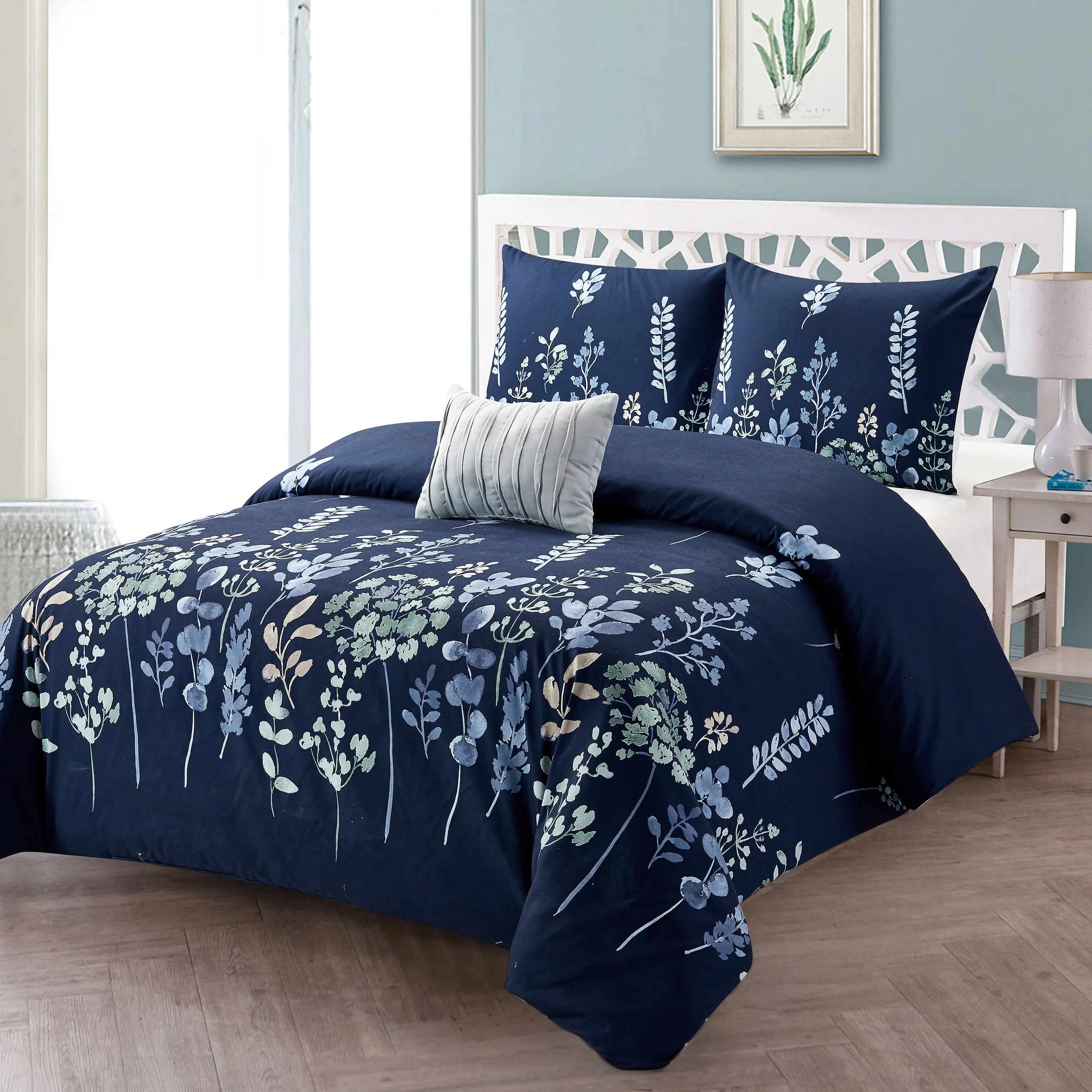 ALPHA TEXTILE High quality bedding set 100 cotton Hot selling bed sheets set bedding set Comfortable forros de duvet