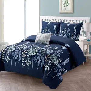 ALPHA TEXTILE Alta qualidade cama conjunto 100 algodão Venda quente lençóis conjunto cama Confortável forros de edredão