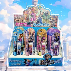 Nuevo Set de Lápices Mecánicos Zoo 2 de Dibujos Animados con Mina, Sin Sacapuntas, Lápiz de Clic, Caja Sorpresa Misteriosa de Mina para Actividades Estudiantiles - Product Image 3