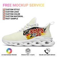 Chaussures de football en gros, impression à la demande, respirantes, OEM ODM, logo personnalisé FN003-26025035-10