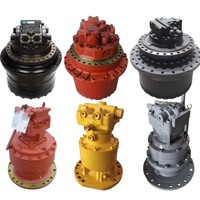 Moteur d'orientation, réducteur, boîte de vitesses et pompe pour excavatrice Sumitomo SH360/380/400/420/450/460/470/480/550/600HB/LHD/5A/6B/7