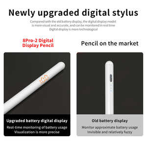 Stylet ipad crayon for2018-<span class=keywords><strong>2023</strong></span> Palm rejet incliné d'écriture numérique affichage de la puissance - Product Image 2