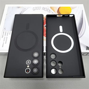 <span class=keywords><strong>เคส</strong></span>โทรศัพท์แบบชาร์จไร้สายสีด้านสุดหรูสำหรับ <span class=keywords><strong>Samsung</strong></span> Galaxy S25 S24 S23 <span class=keywords><strong>S22</strong></span>อัลตร้า S21บวก A17 A07 A56 A36ฝาครอบโทรศัพท์ A16 A26 - Product Image 4