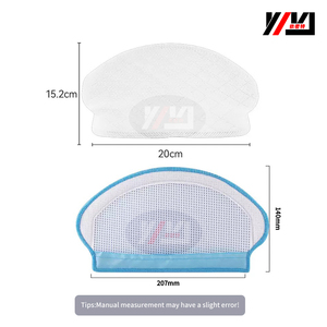 Tampons de nettoyage jetables et lavables pour robot aspirateur Ecovacs <span class=keywords><strong>Deebot</strong></span> <span class=keywords><strong>920</strong></span> 950 T5 T8 N8 – Lot en vrac pour usine - Product Image 3
