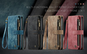 CaseMe-<span class=keywords><strong>cargador</strong></span> inalámbrico para <span class=keywords><strong>Samsung</strong></span> S21 FE, funda con cremallera, diseño de Libro de lujo de calidad, para Galaxy A12, <span class=keywords><strong>A22</strong></span>, A32, A23, A13 - Product Image 6