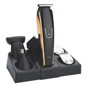 Afeitadora 5 en 1 para nariz y Oreja, afeitadora multifuncional recargable para hombres, recortadora <span class=keywords><strong>de</strong></span> <span class=keywords><strong>vello</strong></span> púbico para nariz - Product Image 1