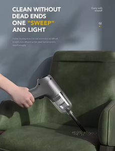 Aspirapolvere <span class=keywords><strong>Portatile</strong></span> Multifunzione Hifly per Auto e Casa, Nuovo Pulitore Senza Fili con Potenza di Aspirazione Superiore - Product Image 4