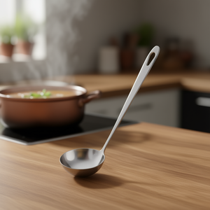 Cucharas para Servir Metaltex, Paquete de 12, Acero Inoxidable, Utensilios de Cocina - Product Image 3