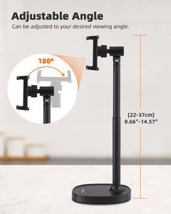 Professiona 360 °   Soporte ajustable para teléfono para transmisión en vivo, trípode resistente con T - Product Image 3