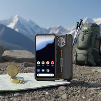 Écran LCD HD 6,56 pouces Appareil mobile industriel robuste IP68 Processeur octa-core MTK Double caméra NFC Capacités 4G Smartphone