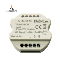 Convertisseur RF 2,4 GHz vers 0-10 V PWM ou télécommande 0-10 V pour le contrôle de l'éclairage, variateur de lumière LED