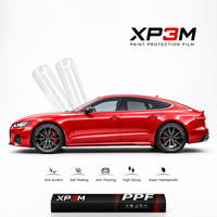 Film de protection de peinture automobile XP3M TPU PPF 7,5 mil, qualité supérieure, garantie 6 ans, base TPU Lubrizol, anti-rayures, anti-jaunissement