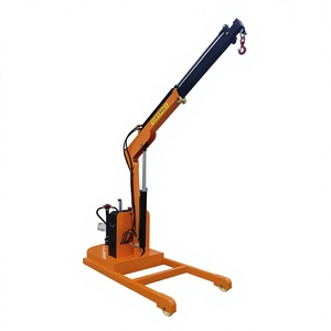 <span class=keywords><strong>Crane</strong></span> Mini Listrik Diskon, Steering Knuckle Boom 1 Ton, Dipasang di Truk Pikap dengan Remote Control, Alat Berat Konstruksi - Product Image 2