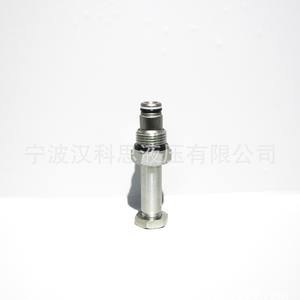 วาล์วโซลินอยด์ 2 ตำแหน่ง 2 ทาง (แบบปิดปกติ) ของผู้ผลิตหนิงโป (แบบเกลียว) ซีรีส์ ZSV08-20 วาล์วไฮดรอลิก - Product Image 2