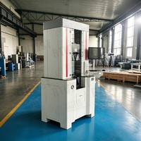 Máquina de Ensayo Universal Servo-Hidráulica Automática con 1 Año de Garantía, Equipo de Ensayo de Tracción ASTM, Compresión Plana, 220V, Uso en Laboratorio