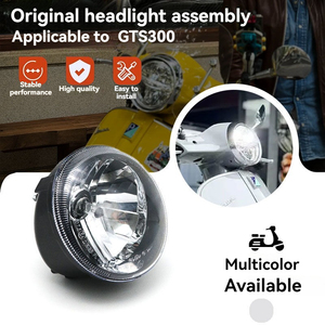Aplicable a los <span class=keywords><strong>accesorios</strong></span> de montaje de faros delanteros para productos de sistemas de iluminación de motocicletas <span class=keywords><strong>Vespa</strong></span> GTS300 GTV Sei Giorni - Product Image 6