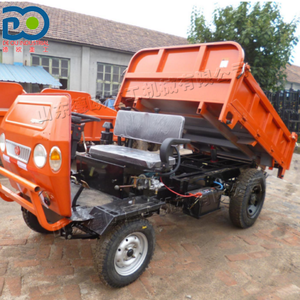 Quadricycle diesel très vendu avec un simple auvent, capacité de charge de 1 tonne, pour le transport sur les chantiers et dans les zones rurales - Product Image 4