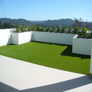 Meisen bajo precio ecológico marrón verde colorido césped 30mm 35mm 40mm <span class=keywords><strong>para</strong></span> jardín al aire libre cubierta piso escenario paisajes alfombra - Product Image 6