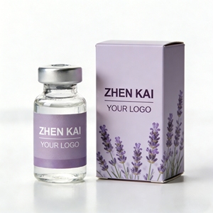 Custom Logo Peptide Vial Boxes, Cardboard <strong>Packaging</strong> with Matching Labels for 1ml 3ml 10ml - Product Image 1