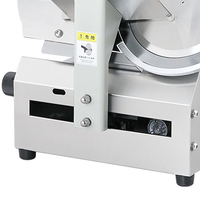 Trancheuse à viande congelée entièrement automatique en acier inoxydable, machine à trancher électrique réglable en épaisseur pour bœuf, mouton, jambon