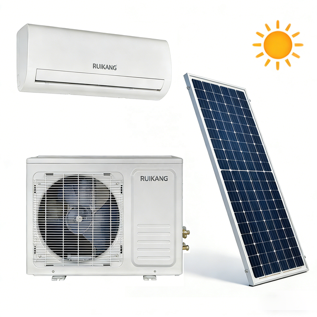 1.5HP 12000btu Solar Cooling Heating High Efficiency Energy-saving Portable Wall Split Air Conditioner Variable Household Hotel