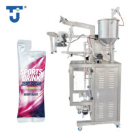 Machine d'emballage automatique multifonction pour sachets de liquides, boissons énergisantes, sirops, confitures, pâtes de tomates, gélatines, miel et sauces en sachet