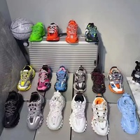 Nouvelles Chaussures de Luxe Designer 2026 LED 3.0 Diode Track Chunky Unisexe Baskets Décontractées Tendance Chaussures de Haute Qualité Homme