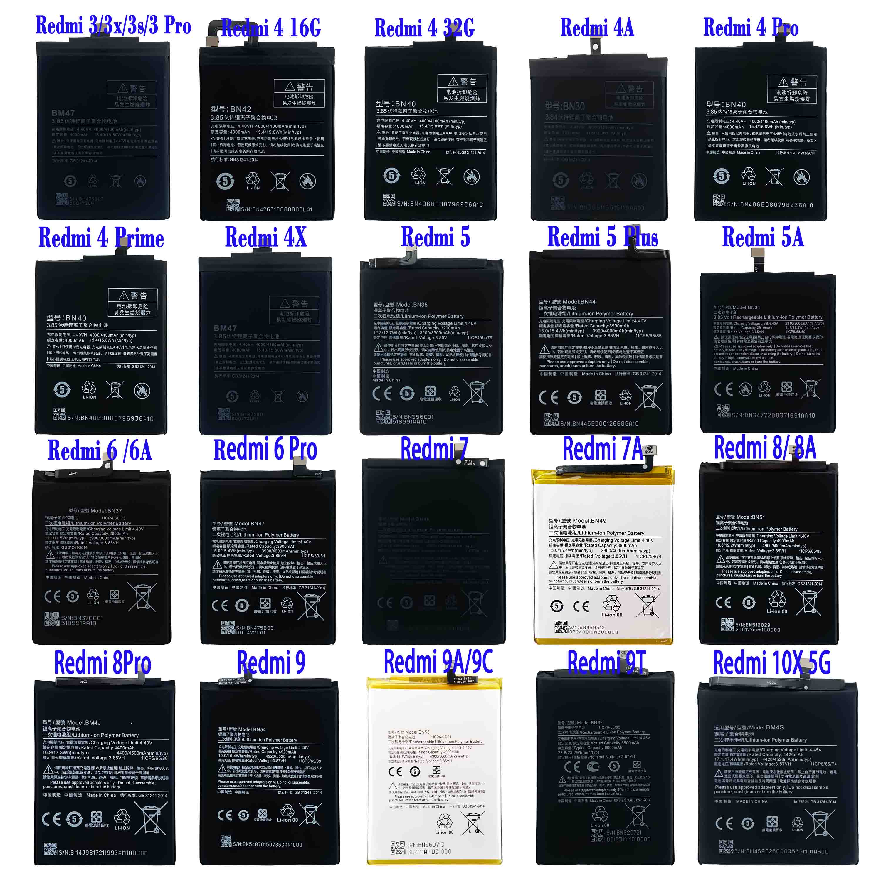 redmi note 7 pro battery
