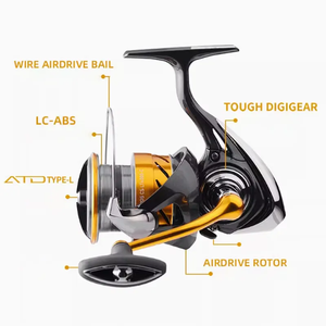 Moulinets de pêche <span class=keywords><strong>DAIWA</strong></span> REVROS CS LT Modèle 1000XH-6000H – <span class=keywords><strong>Moulinet</strong></span> spinning longue portée pour la pêche au bar, à la perche et au jigging - Product Image 5