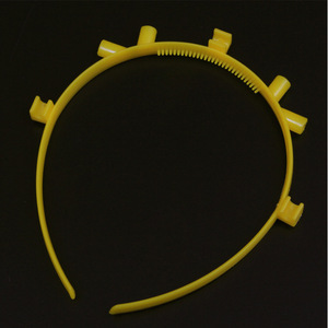ที่คาดผมพลาสติกเรืองแสงสีพื้น อุปกรณ์เชียร์ปาร์ตี้ แท่งไฟเรืองแสง - Product Image 1
