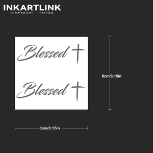 Tatouages temporaires en gros, <span class=keywords><strong>tatouage</strong></span> factice, 15 jours de tenue, imperméable, jus de fruits naturel, art corporel pour le cou, fourniture en vrac, autocollant - Product Image 4