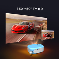 BYINTEK C520 — Mini-projecteur Portable de poche, Wifi, petite taille, LED, LCD, pour Home cinéma Gaming, 1080P