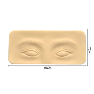 Premium <span class=keywords><strong>BerLin</strong></span> BL-P108 Peau d'entraînement jetable en gel de silice pour maquillage permanent des sourcils et des yeux, pour la pratique de la tatouage et la beauté - Product Image 5