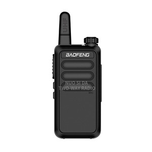 Baofeng Walkie-Talkie, Walkie-Talkie de mano, MINI, ligero, carga USB, hotel, sitio de belleza - Product Image 1