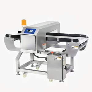 Phát hiện kim loại vành đai băng tải muti-ngôn ngữ phát hiện kim loại băng tải độ nhạy cao cho ngành công nghiệp thực phẩm - Product Image 3