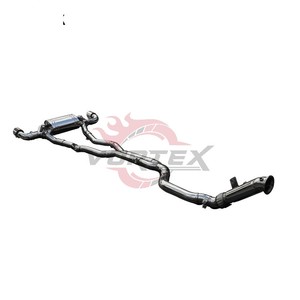 Échappement Catback Vortex en Acier Inoxydable 304 avec Valve pour Toyota GR Supra A90 3.0T 2019-2025, Double Sortie, Son Personnalisable à Distance - Product Image 6