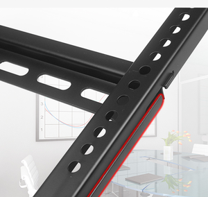 टीवी माउंट वॉल स्टैंड माउंट की दीवार में सेल्फ-लॉक फिक्स्ड/टिल्ट टीवी ब्रैकेट के लिए भारी शुल्क तय माउंट - Product Image 4