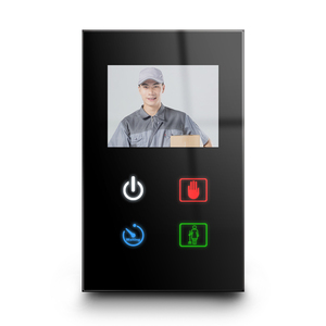 Số phòng khách sạn doorplate với màn hình cảm ứng kiểm soát bên ngoài bảng tên tấm 220V Max. Voltage - Product Image 3