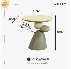 Mesa auxiliar de café de esquina moderna para el hogar, sala de estar, sofá, té, mesita de noche, Mini mesas de consola - Product Image 2