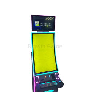 कारखाने मूल्य सिक्का पुशर कौशल खेल आधुनिक 43 इंच घुमावदार स्क्रीन गेमिंग मशीन वीडियो गेम कौशल मशीन पूर्वावलोकन - Product Image 4