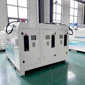 Eaglestar Custom Filippijnen 3 Slangen Ontwerp Diesel En Benzine Fabriek Tankstation Voor Auto Draagbare Tankstation Prijs - Product Image 2