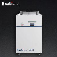Refroidisseur d'eau HL HANLI 1500W 2000W 3000W 4000W 6000W 8000W pour machines de soudage laser